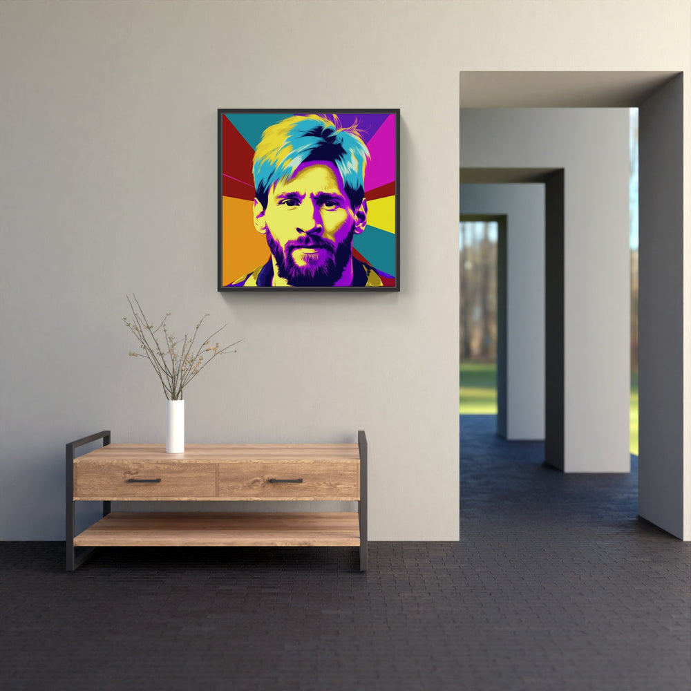 Lionel Goal-Canvas-artwall-Artwall