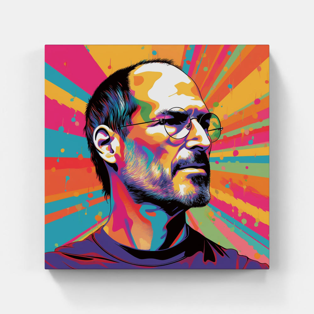 Steve Jobs-Canvas-artwall-Artwall