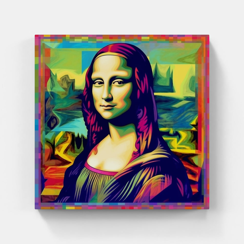 Davinci Mona-Canvas-artwall-Artwall