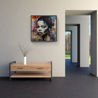 Street Dance Rhyme-Canvas-artwall-Artwall