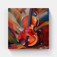 Heavenly Violin Muse-Canvas-artwall-Artwall