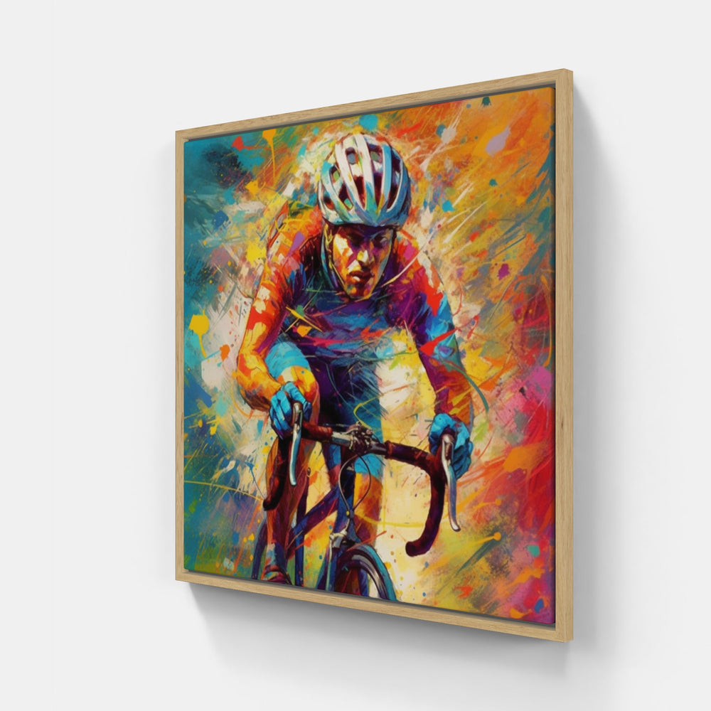 Pedal Paradise-Canvas-artwall-Artwall