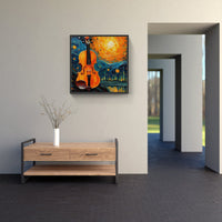 Captivating Violin Waltz-Canvas-artwall-Artwall