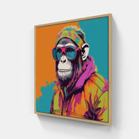 Curious Monkeys Art-Canvas-artwall-Artwall
