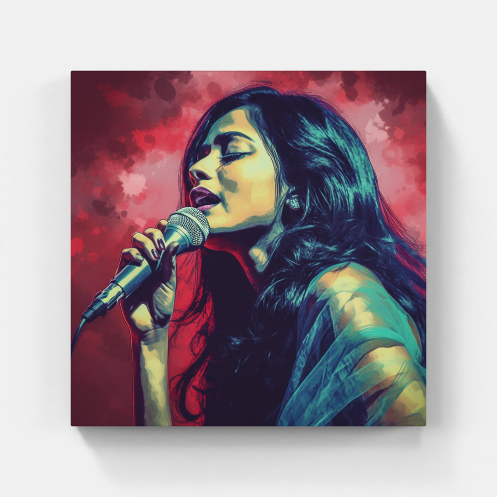 Mesmerizing Voice Journey-Canvas-artwall-Artwall