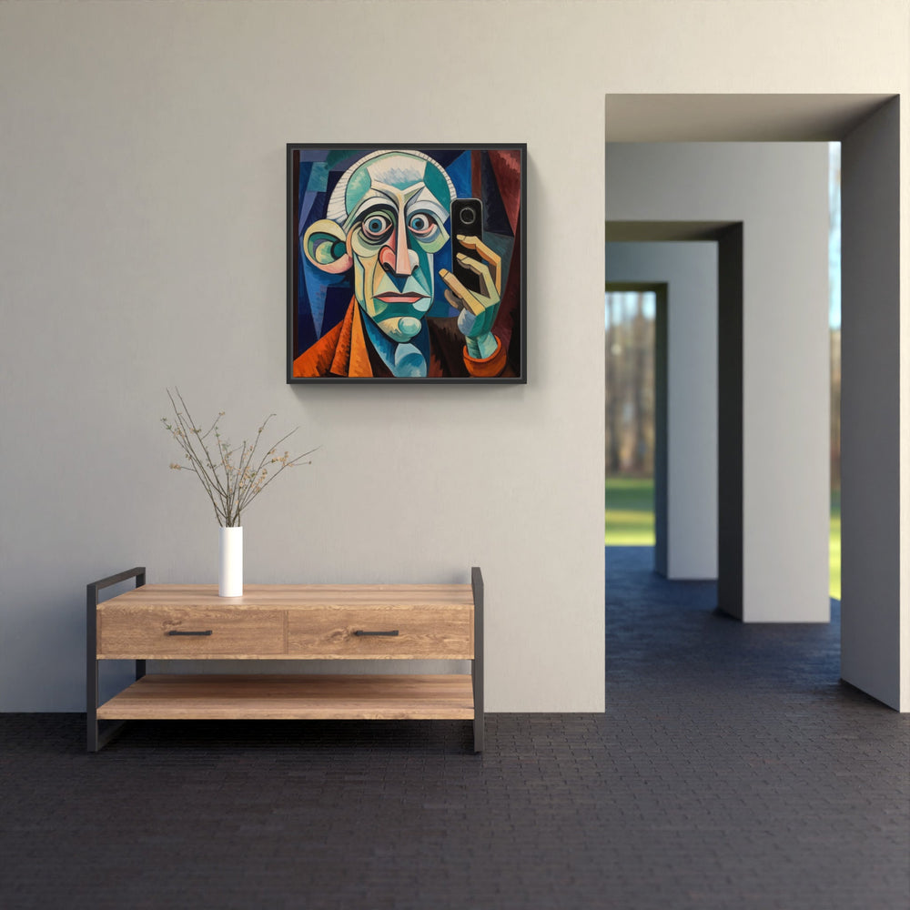 Picasso's Dynamic Energy-Canvas-artwall-Artwall