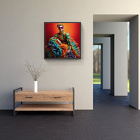 Style's Timeless Sophistication-Canvas-artwall-Artwall