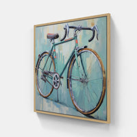 Bike Path Ponderings-Canvas-artwall-Artwall