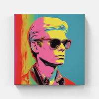 Warhol's Creative Kaleidoscope-Canvas-artwall-Artwall