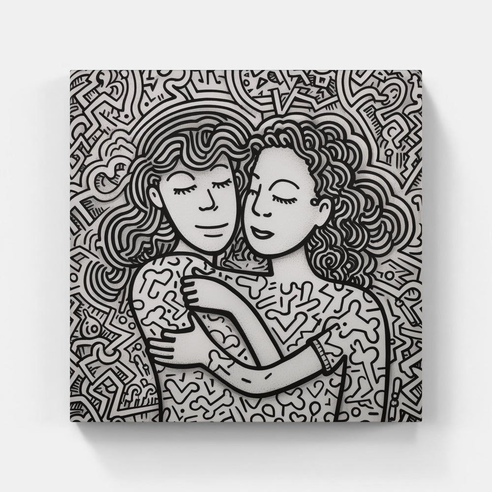 Doodle Doodle Dream-Canvas-artwall-Artwall