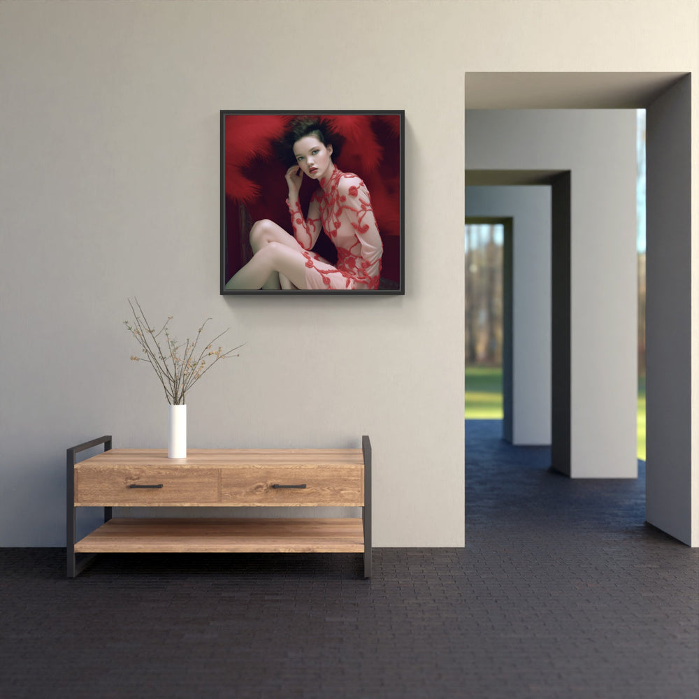 Vintage Style's Grace-Canvas-artwall-Artwall