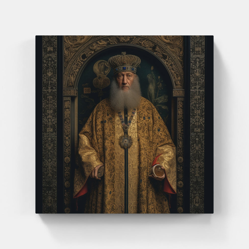 Van Eyck's Artistic Brilliance-Canvas-artwall-Artwall