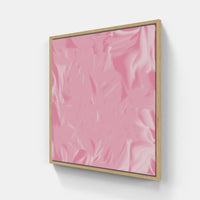 Pink Sunshine Smiles-Canvas-artwall-20x20 cm-Wood-Artwall