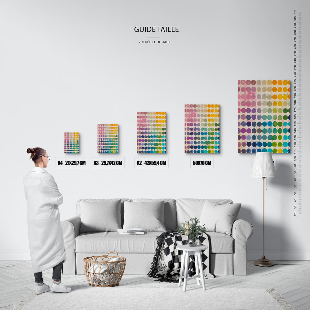 Le tableau, vue guide_taille.
