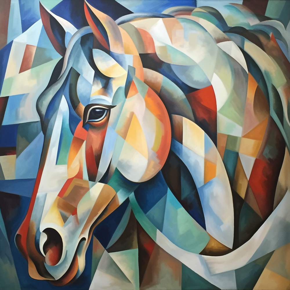 Free Horse Spirit-Canvas-artwall-Artwall