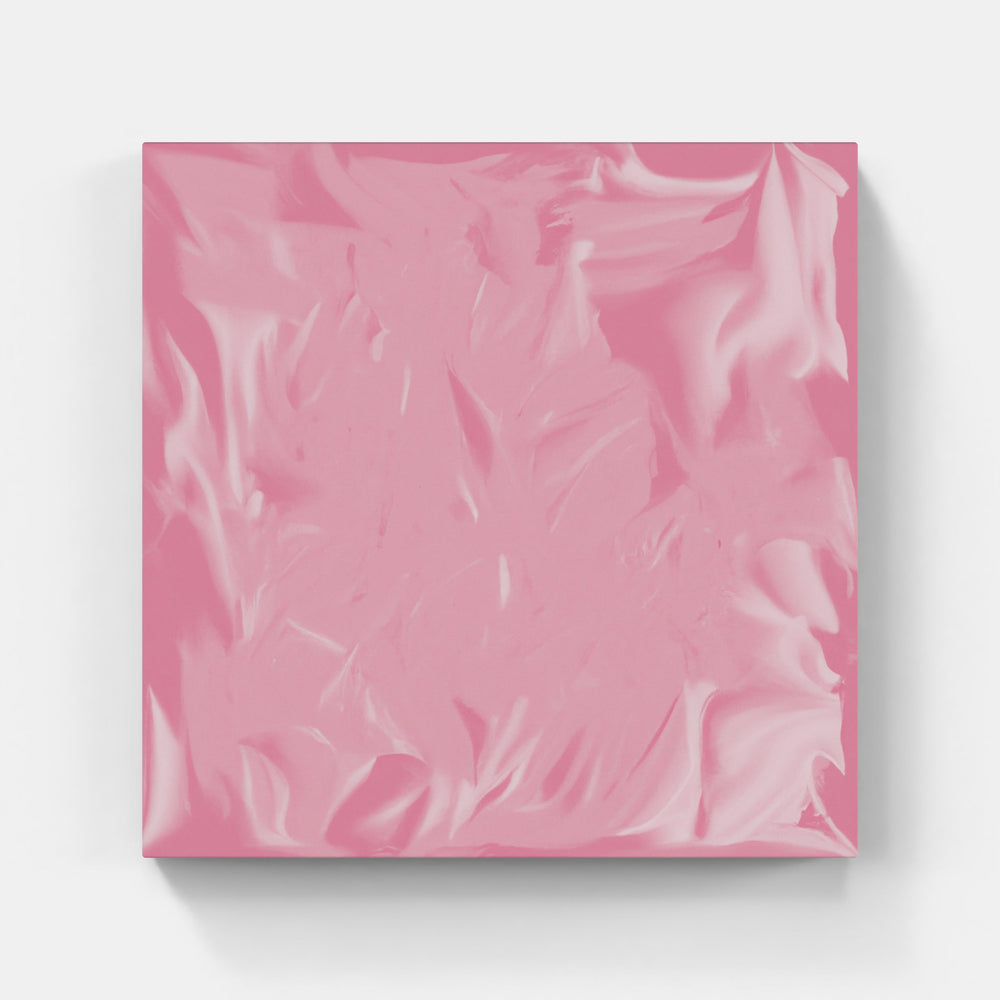Pink Sunshine Smiles-Canvas-artwall-Artwall