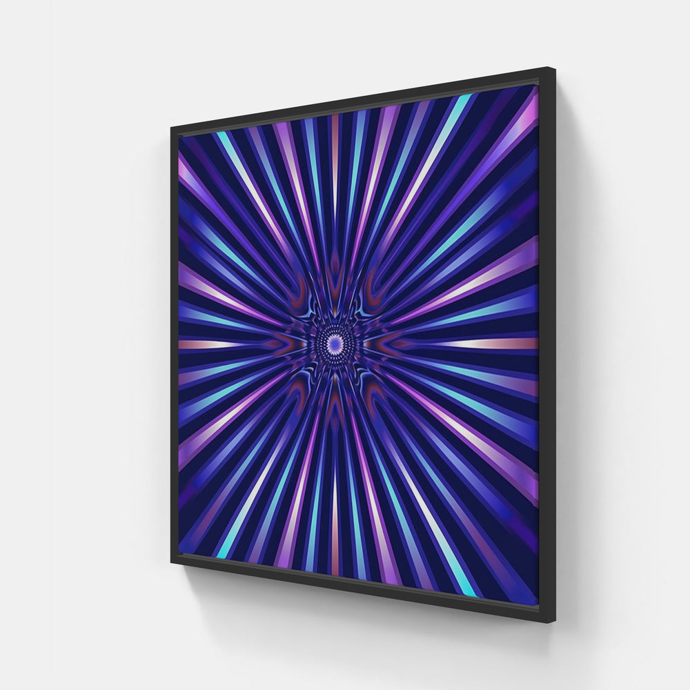 Perception's Illusive Illusions-Canvas-artwall-20x20 cm-Black-Artwall