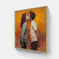 Passionate Emotion Connection-Canvas-artwall-Artwall