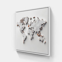 Enchanted World Explorations-Canvas-artwall-20x20 cm-White-Artwall