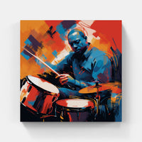 Drum Serenade Canvas-Canvas-artwall-Artwall