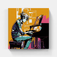 Captivating Piano Harmony-Canvas-artwall-Artwall