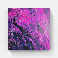 Purple light-Canvas-artwall-Artwall