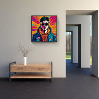 Colorful Streetwear Twist-Canvas-artwall-Artwall