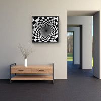 Reality's Illusory Veil-Canvas-artwall-Artwall