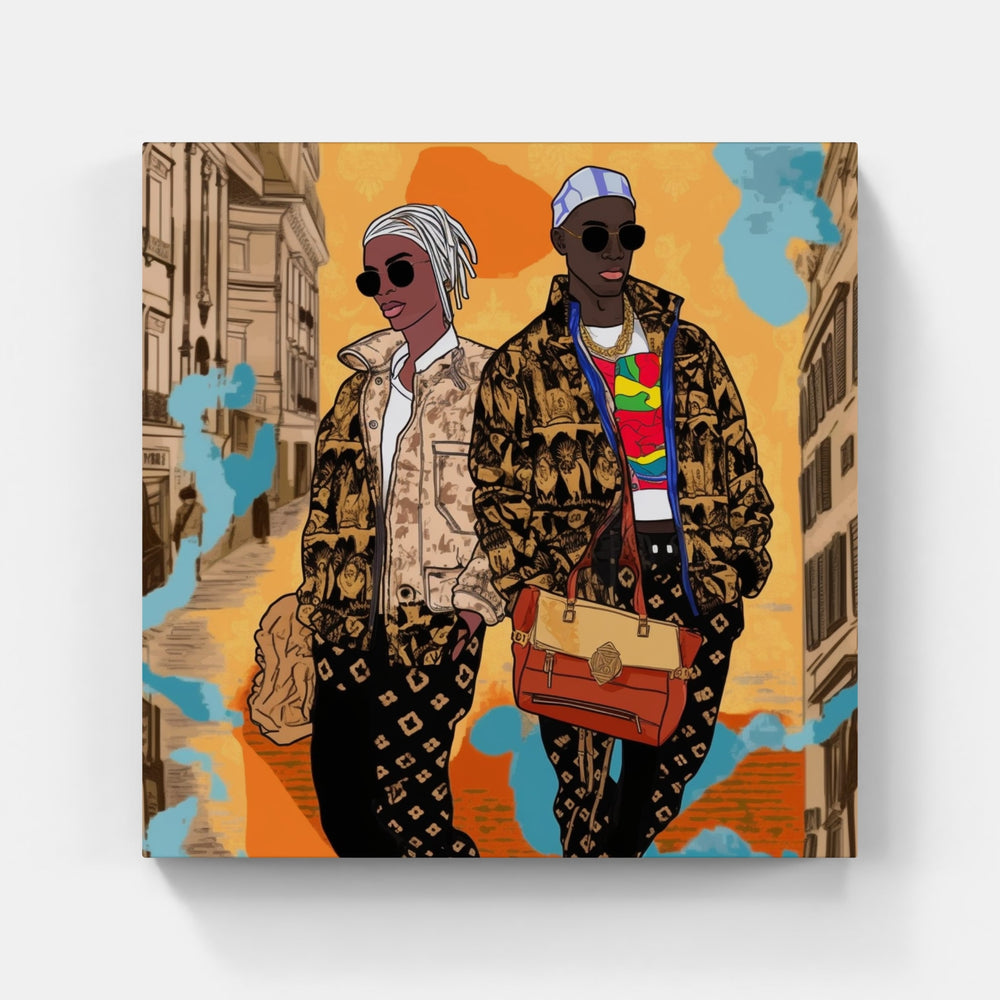 Urban Streetwear Canvas-Canvas-artwall-Artwall