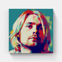Kurt Cobain Rock-Canvas-artwall-Artwall