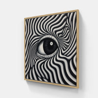 Intricate Illusionary Canvases-Canvas-artwall-20x20 cm-Wood-Artwall