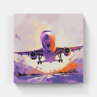 Flying Colors-Canvas-artwall-20x20 cm-Unframe-Artwall