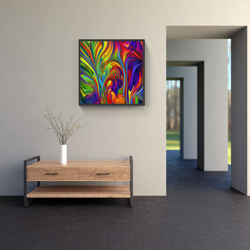 one step trippy-Canvas-artwall-Artwall