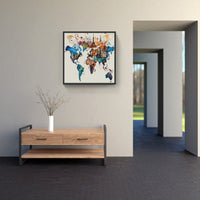 Harmonious World Horizons-Canvas-artwall-Artwall