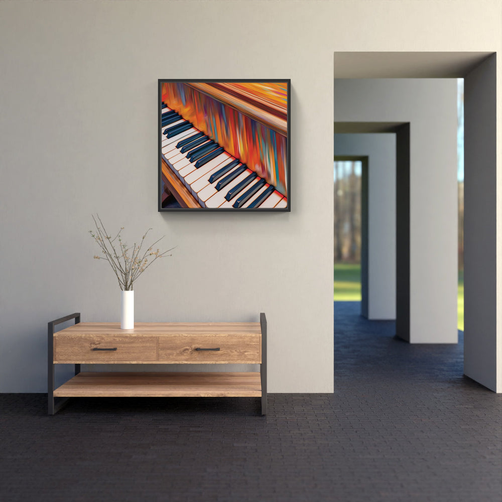 Enchanting Piano Sonata-Canvas-artwall-Artwall