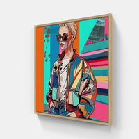 Urban Streetwear Splash-Canvas-artwall-20x20 cm-Wood-Artwall