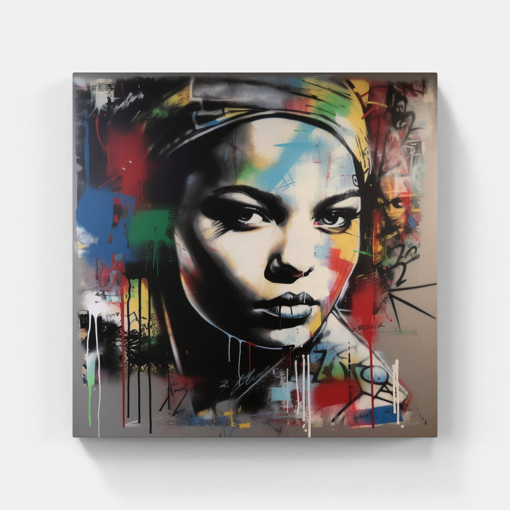 Street dreams chase.-Canvas-artwall-Artwall