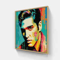 Elvis memory-Canvas-artwall-Artwall