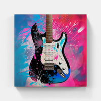 Sensational Guitar Anthem-Canvas-artwall-Artwall