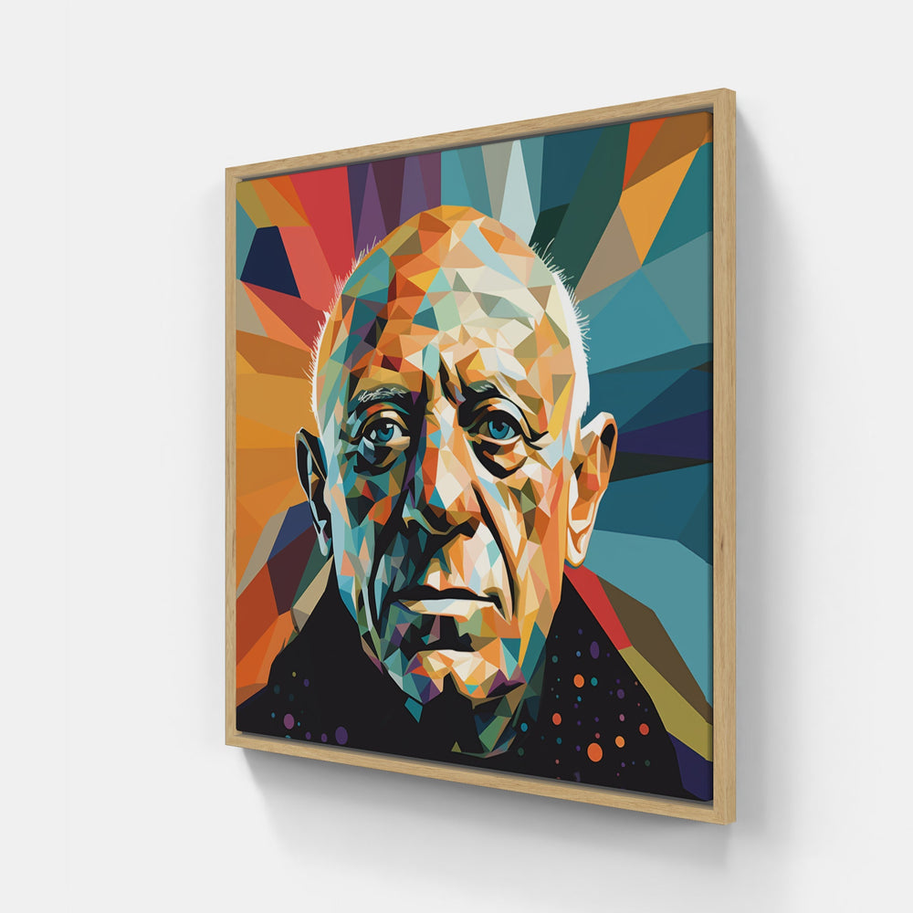 Picasso Pop-Canvas-artwall-Artwall