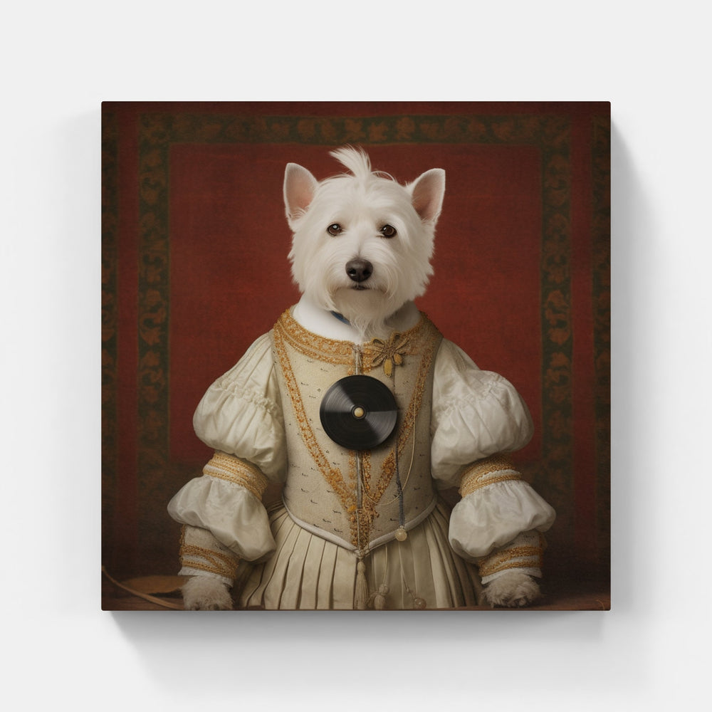 Canine Charm-Canvas-artwall-Artwall