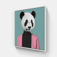 Surreal Collage Dreams-Canvas-artwall-20x20 cm-White-Artwall