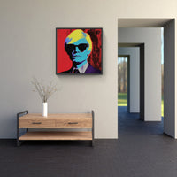 Andy's Iconic Portraits-Canvas-artwall-Artwall
