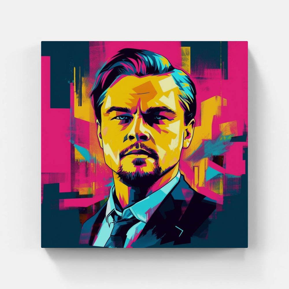 Dicaprio Pop-Canvas-artwall-Artwall