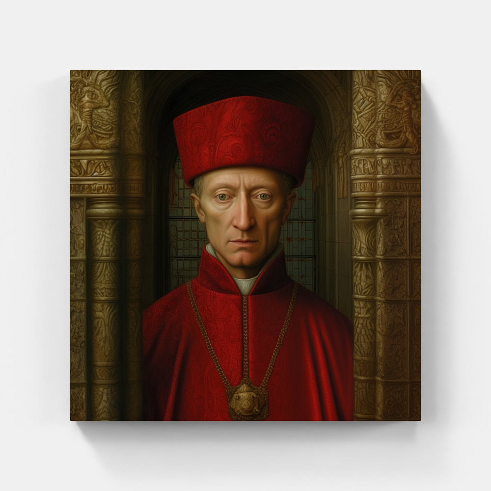 Van Eyck's Brush Symphony-Canvas-artwall-Artwall