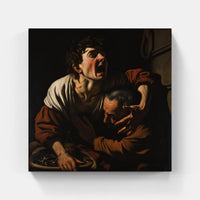 Captivating Caravaggio Reverie-Canvas-artwall-Artwall