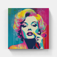 Marilyn Monroe Pop-Canvas-artwall-Artwall