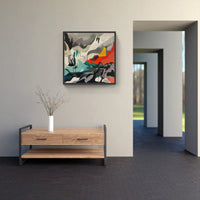 #54321 Bold Abstraction-Canvas-artwall-Artwall