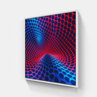 Surreal Optical Impressions-Canvas-artwall-20x20 cm-White-Artwall