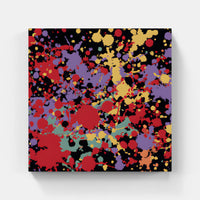 Pollock rainbow-Canvas-artwall-Artwall